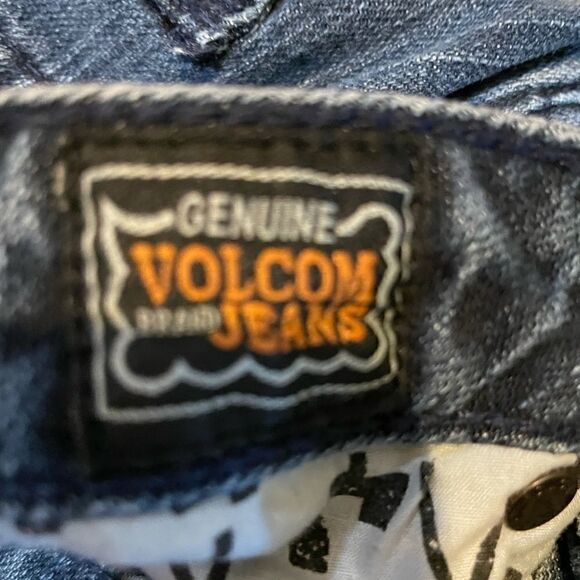 Volcom Stone Super Skinny Jeans, Size 3 - Picture 5 of 6